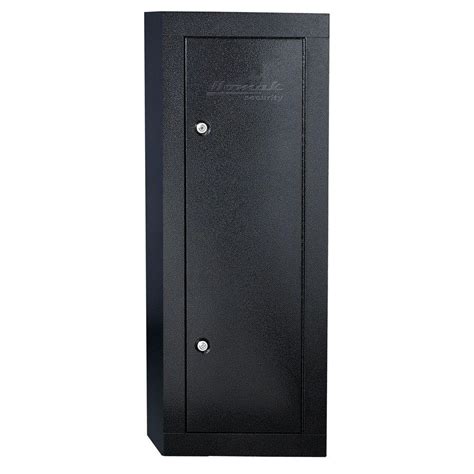 homak 6-gun steel security cabinet|gun storage cabinet locking metal.